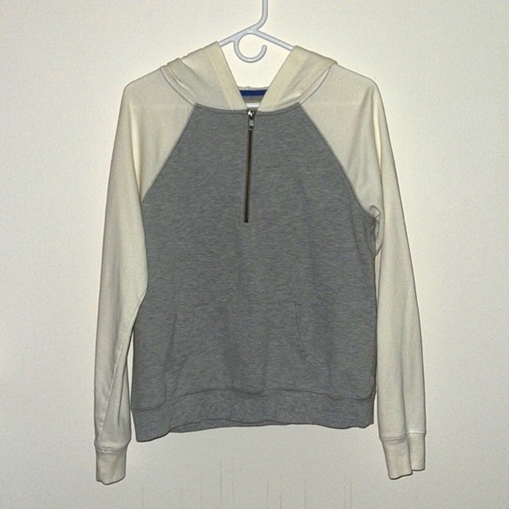 True Craft Quarter Zip with Hood